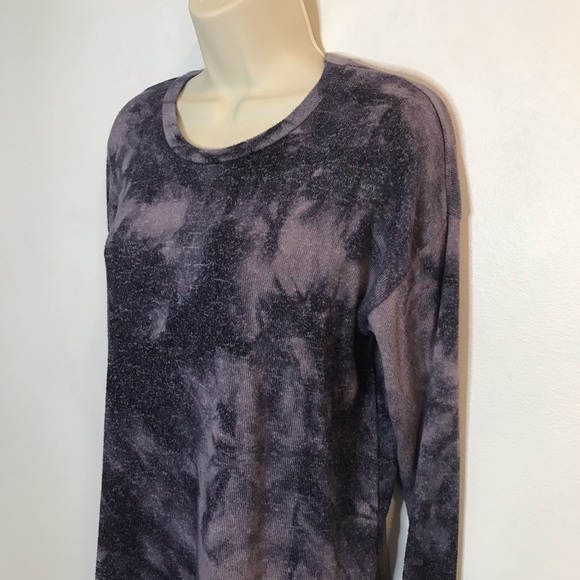 American Eagle Soft & Sexy Plush Sweatshirt Purple - Picture 2 of 9